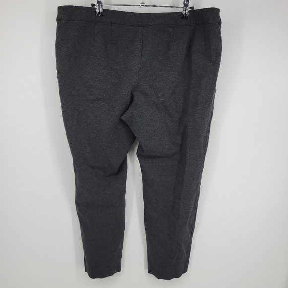 Lane Bryant Womens Womens Gray Sweatpants With Zipper Pockets Size 18/22 - Picture 4 of 10